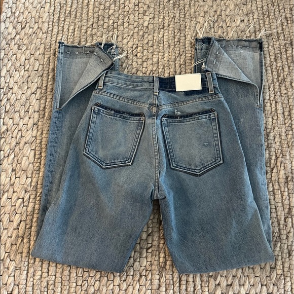 EB denim Unraveled jean size 25 - Picture 7 of 9